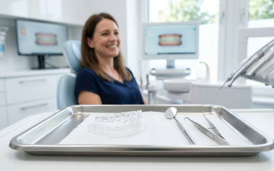 Ortodoncia invisible en Viladecans: alinear tu sonrisa sin brackets