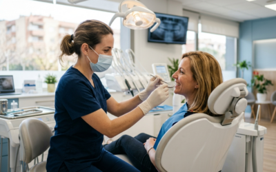 Clínica dental en Viladecans: cuándo conviene pedir una revisión