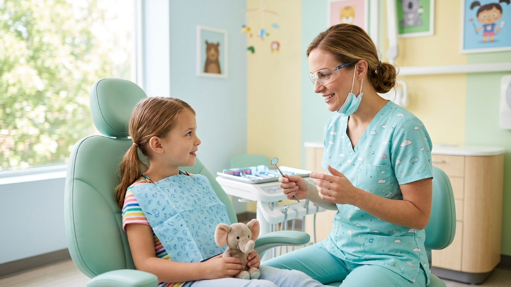Odontopediatría en Viladecans: cuándo llevar a los niños al dentista